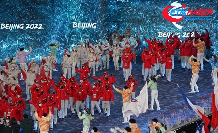 Pekin Kış Olimpiyatları, kapanış töreniyle sona erdi