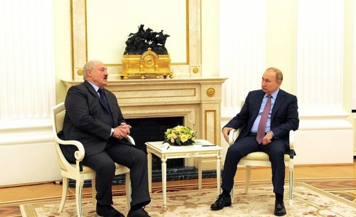 Putin: "Belarus’ta gerçekleştirdiğimiz tatbikatlar kimse için bir tehdit oluşturmuyor”