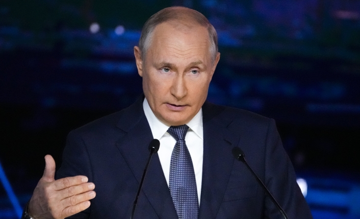 Rusya Devlet Başkanı Putin: “Batılı ’yalan imparatorluğu’ ülkemizle ilgili bunu gerçekleştirmeye çalışıyor"