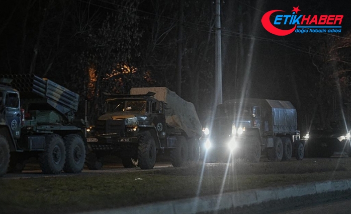 Ukrayna ordusu, Kiev’deki Gostomel askeri havaalanının kontrolünü elinde tutuyor