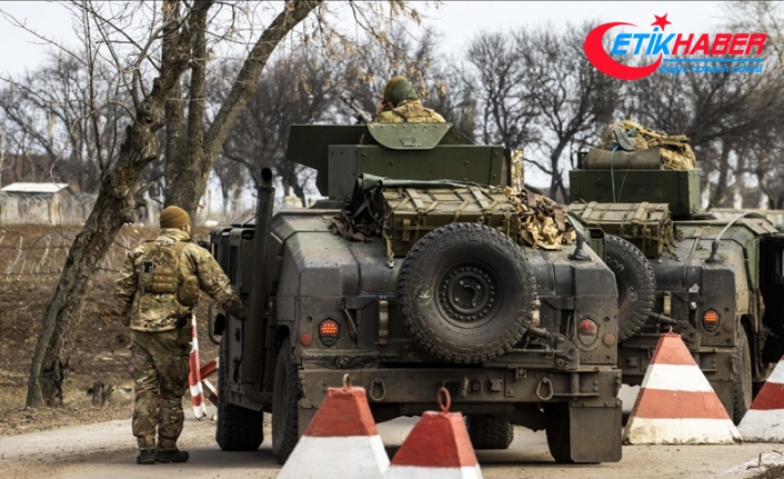Ukrayna: Rusya'nın kaybı 30'dan fazla tank, 130 zırhlı araç, 7 uçak