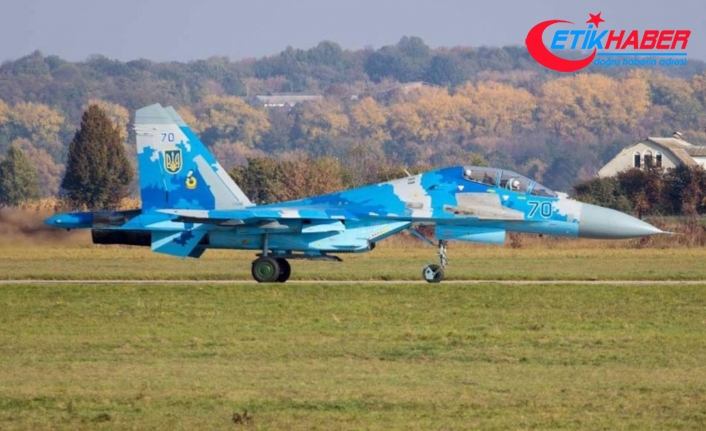Ukrayna'ya ait savaş uçağı Romanya'ya iniş yaptı