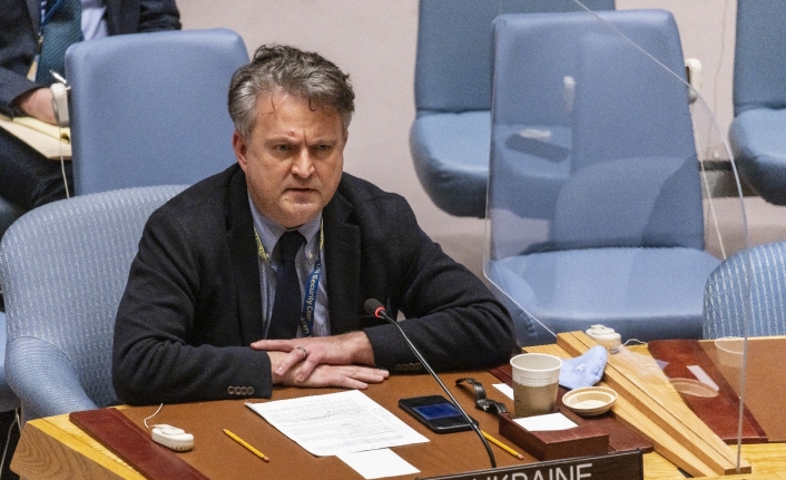 Ukrayna BM Daimi Temsilcisi Sergey Kislitsa’dan, Rusya’ya sert tepki