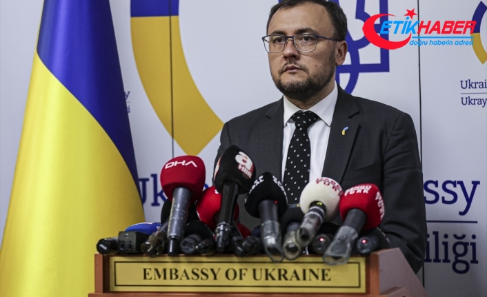 Ukrayna Büyükelçisi Bodnar: “Tüm büyükşehirlerin etrafında savunma devam ediyor“