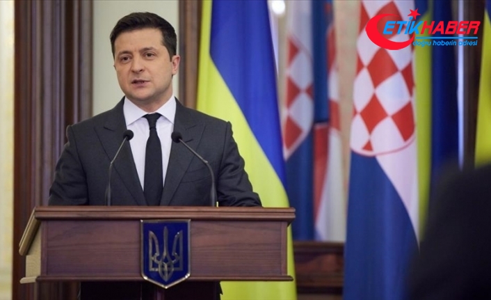 Ukrayna Devlet Başkanı Zelenskiy: Savaş karşıtı koalisyona ihtiyacımız var