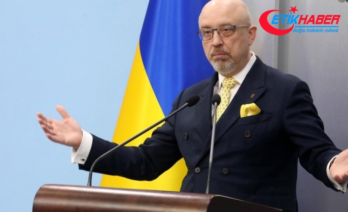 Ukrayna Savunma Bakanı Reznikov, eli silah tutan herkesi ülkesini savunmaya çağırdı