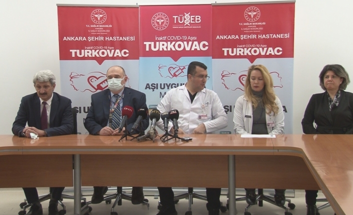 Yerli Covid-19 aşısı TURKOVAC, 16-18 yaş arası gönüllülerde uygulanmaya başladı