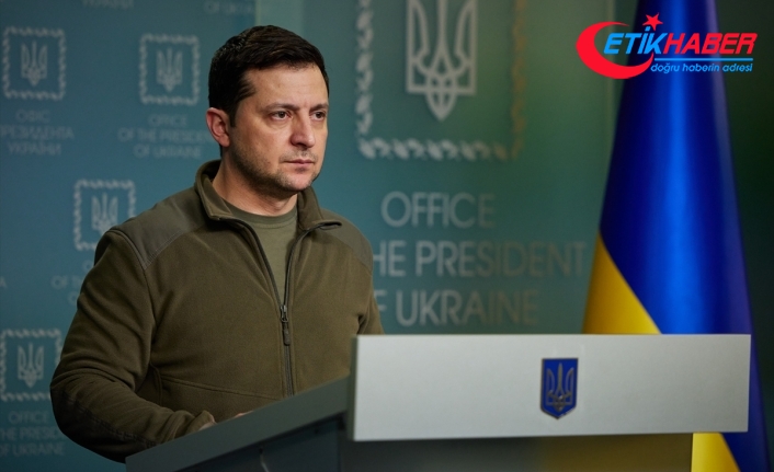 Zelenskiy: “Ukrayna'yı sonuna kadar savunacağız“