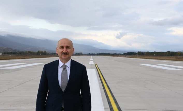 Bakan Karaismailoğlu: “Tokat Yeni Havalimanı açılışına sayılı günler kaldı”