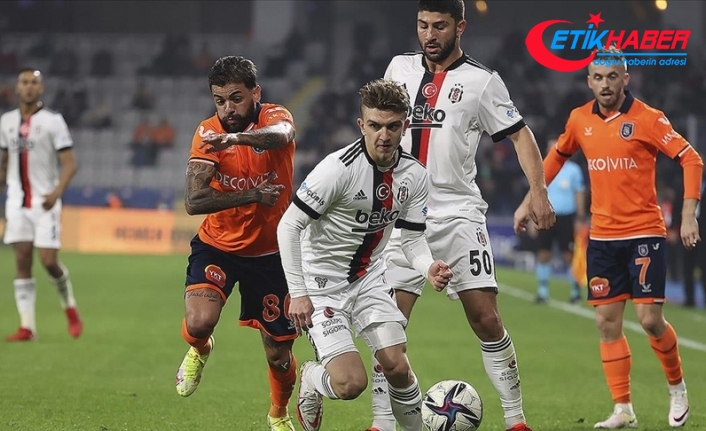 Beşiktaş, yarın Medipol Başakşehir'i konuk edecek