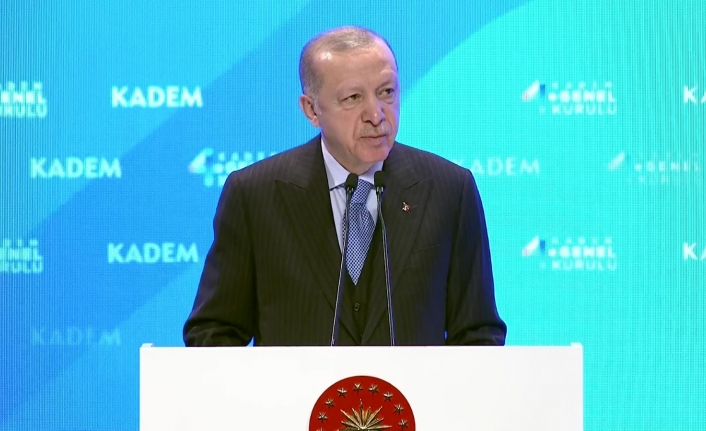 Cumhurbaşkanı Erdoğan: “Adalet Bakanlığımız yeni bir reform paketinin hazırlıklarını yürütmektedir"