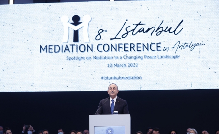 Dışişleri Bakanı Mevlüt Çavuşoğlu: "Savaşın kazananı, barışın kaybedeni yoktur"