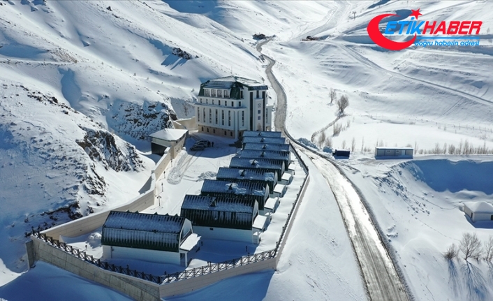 Erzurum'un kış potansiyeli turizm yatırımlarını artırıyor