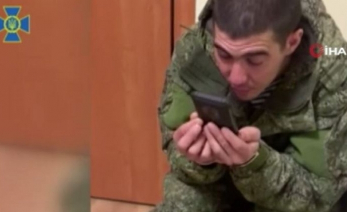 Esir Rus askerinden "Komutanlarımız yaralı askerleri kendileri öldürüyor" iddiası