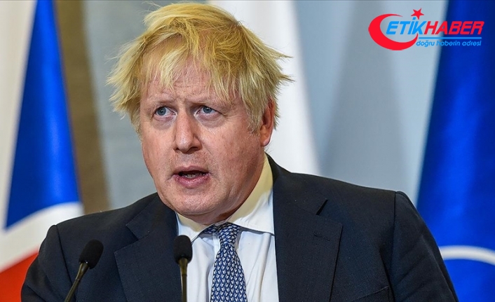 İngiltere Başbakanı Johnson, Ukraynalıların ülkeye kontrolsüz giremeyeceğini söyledi