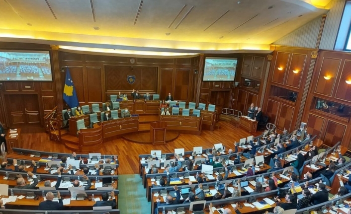 Kosova Meclisi, Rusya’nın Ukrayna’ya saldırısını kınayan kararı onayladı