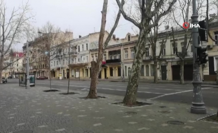 Odessa’da yeniden siren sesleri yükseldi