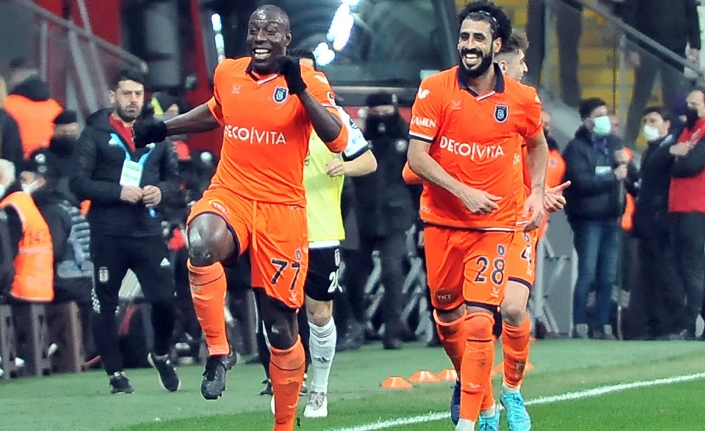Okaka 10. golünü Beşiktaş’a attı