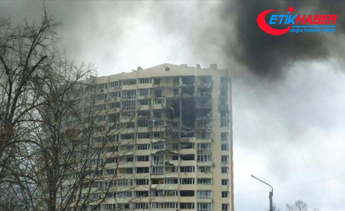 Rus hava saldırısında Ukrayna'nın Çernigiv kentinde 33 sivil hayatını kaybetti