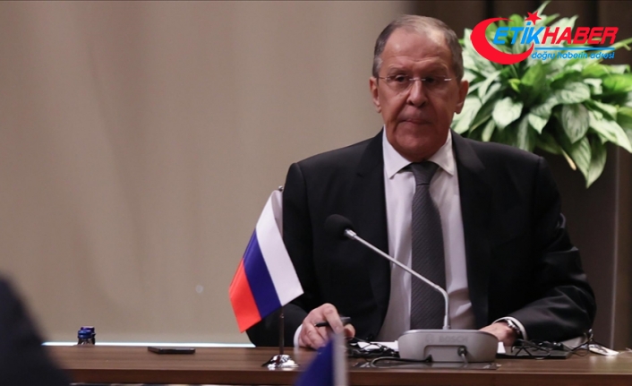 Rusya Dışişleri Bakanı Lavrov: İnsani koridorların açılmasına yönelik önerimizin hala geçerli olduğunu teyit ettik