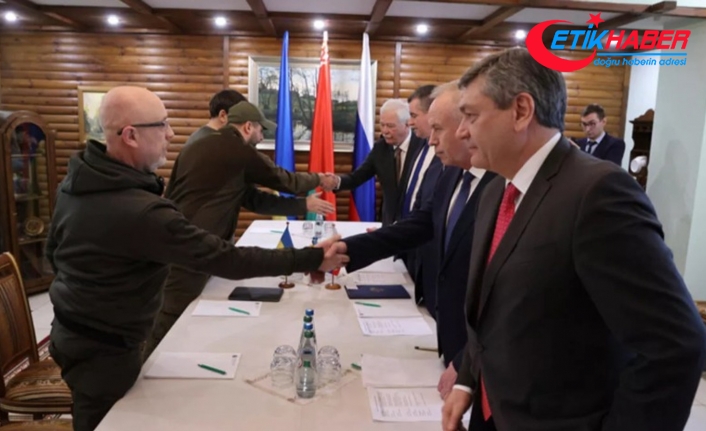 Rusya-Ukrayna müzakerelerinde 3. tur başladı
