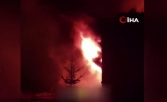 Rusya, Harkov’da televizyon kulesi vurdu