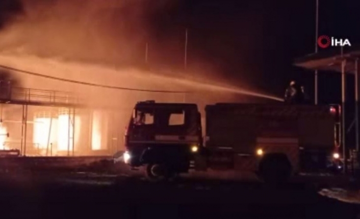 Rusya, Jitomir bölgesinde yakıt deposunu vurdu