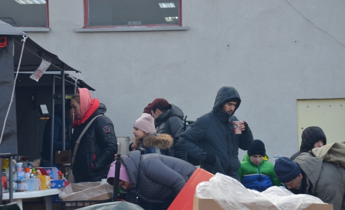 Polonya'ya giriş yapan Ukraynalı mülteci sayısı 9 milyonu geçti