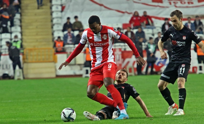 Spor Toto Süper Lig: Antalyaspor: 1 - Sivasspor: 0 (Maç sonucu)