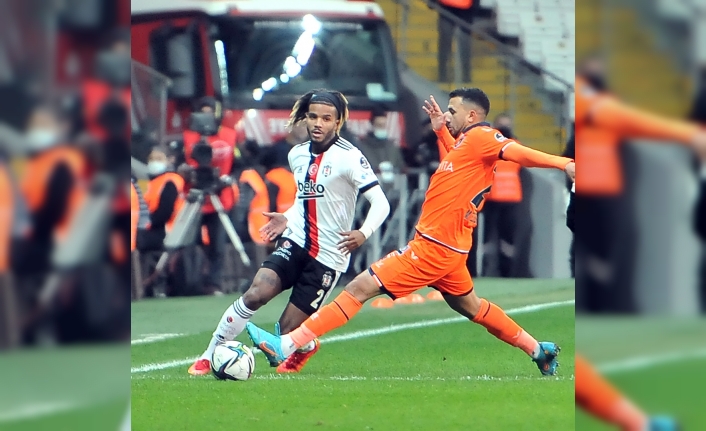 Spor Toto Süper Lig: Beşiktaş: 0 - Medipol Başakşehir: 0 (Maç devam ediyor)