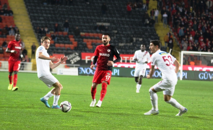 Spor Toto Süper Lig: Gaziantep FK: 2 - Hatayspor: 2 (Maç Sonucu)