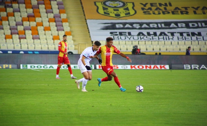 Spor Toto Süper Lig: Yeni Malatyaspor: 1 - Adana Demirspor: 0 (Maç sonucu)
