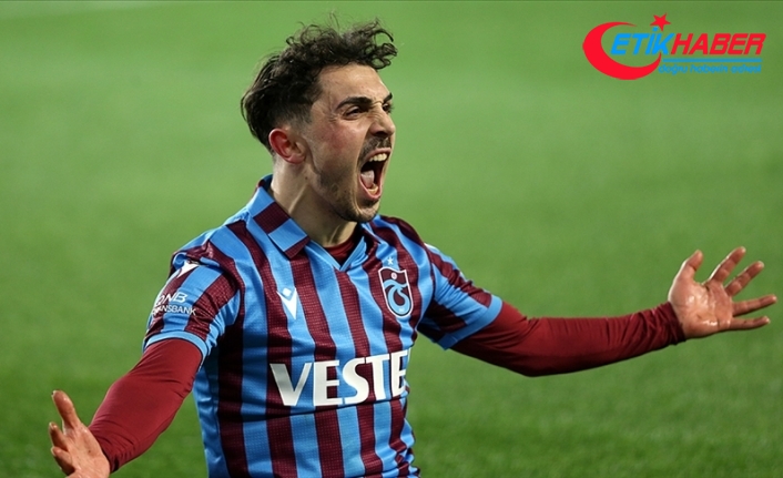 Trabzonspor'un genç oyuncusu Abdülkadir Ömür'ün Avrupa hayali