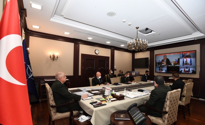 TSK: “Genelkurmay Başkanı Orgeneral Güler, NATO Askeri Komite Toplantısı’na katılmıştır”