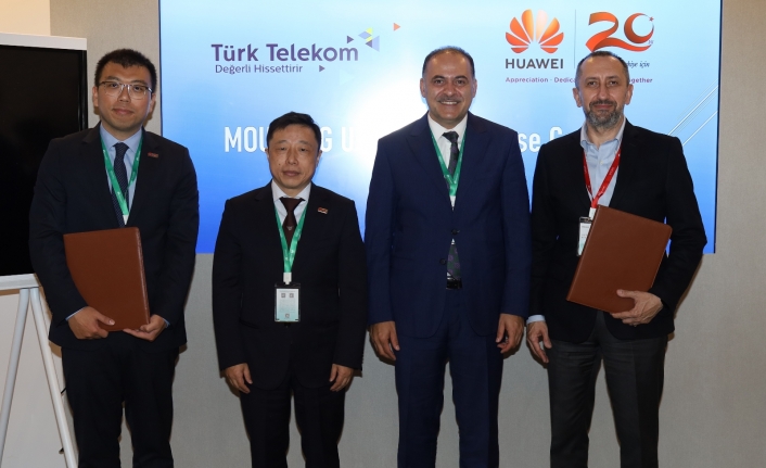 Türk Telekom ve Huawei’den dev 5G işbirliği