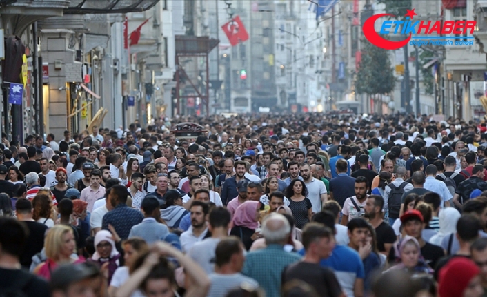 Türkiye nüfusunun yüzde 49,9'unu kadınlar oluşturuyor