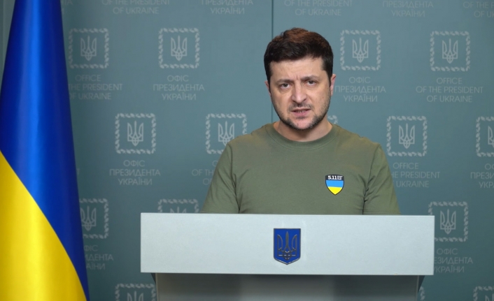 Zelenskiy, Ukrayna'ya yeterli destek vermeyen Batı'yı eleştirdi