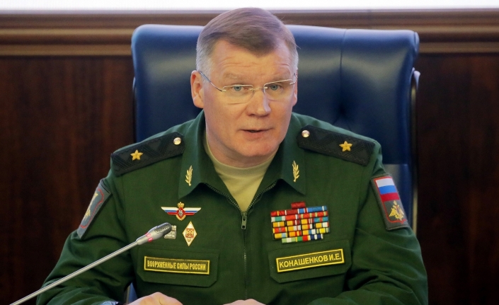 “Ukrayna’da operasyonun başından bu yana 2 bin 786 askeri tesis imha edildi”