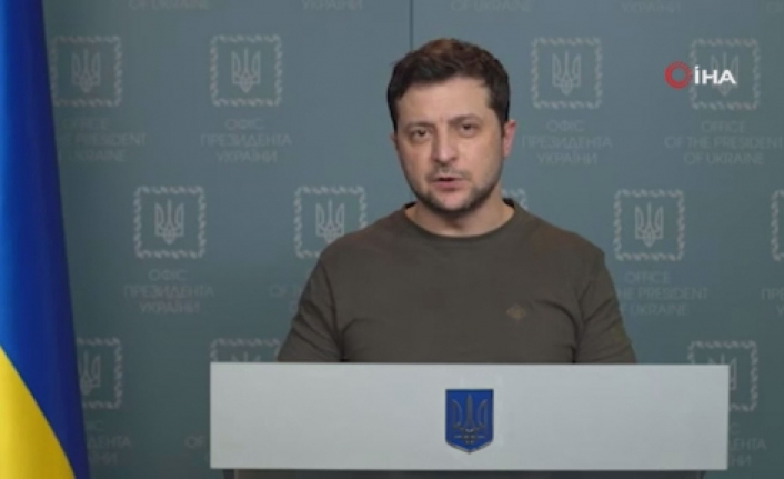 Zelenskiy: "Ukrayna’nın ve Avrupa’nın tarihini bitirebilecek bir gece atlattık"