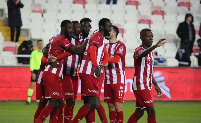 Ziraat Türkiye Kupası: DG Sivasspor: 1 - Karagümrük: 0 (Maç sonucu)