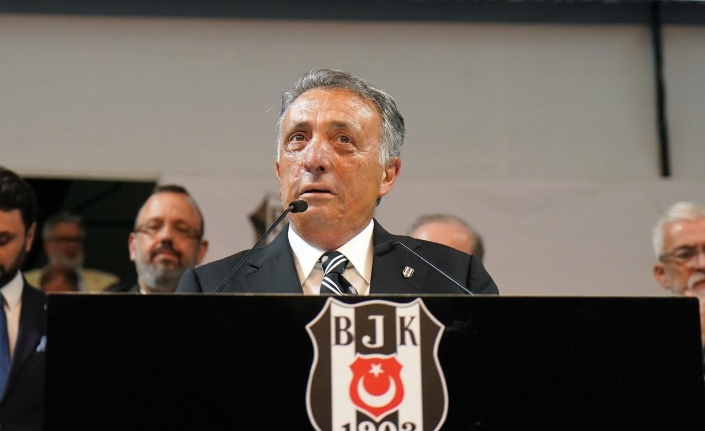Beşiktaş’ta Ahmet Nur Çebi yeniden başkan