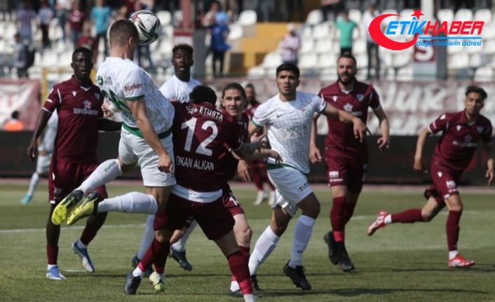 Bursaspor TFF 2. Lig'e düştü! İşte 1. Lig'de küme düşen ve play-off'a kalan takımlar