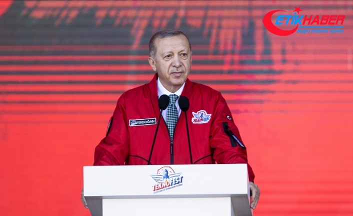 Cumhurbaşkanı Erdoğan: Bizim kimsenin toprağında, egemenliğinde gözümüz yok