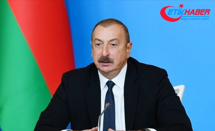 İlham Aliyev, Ermenistan'la Zengezur Koridoru konusunda anlaştıklarını açıkladı