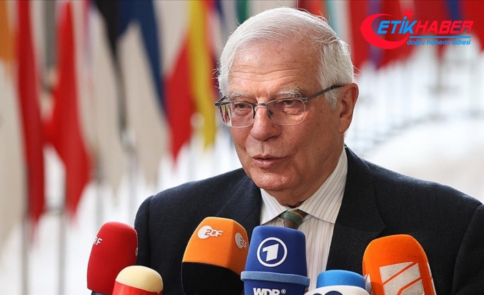 Josep Borrell: Ukrayna ile Rusya arasındaki arabuluculuk sürecinde Türkiye oldukça iyi bir iş çıkarıyor
