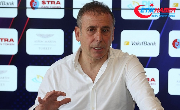 Trabzonspor Teknik Direktör Avcı: Oyunumuzu daha iyi hale getireceğiz