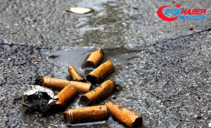 Tütün ürünü atıklarının çevresel yükünü önlemek için etkili politika uygulanması talebi