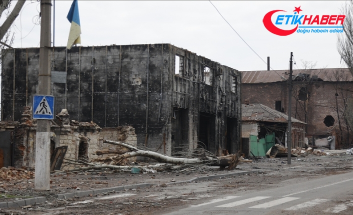 Ukrayna: Rusya'nın Azovstal'a saldırıları bugün de devam etti