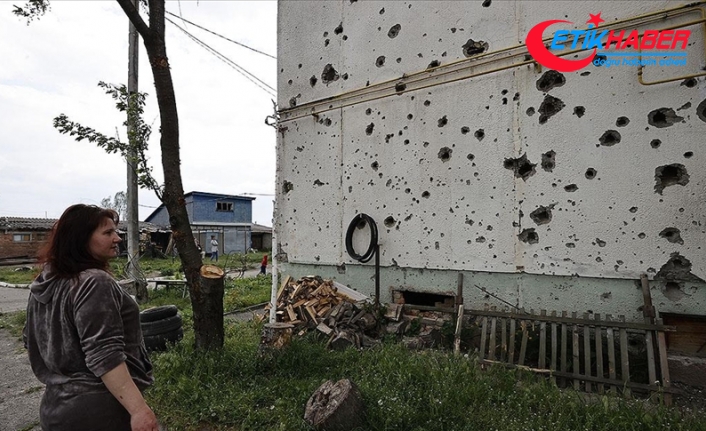 Ukrayna’nın Kozaroviçi köyü sakinleri: Evlerimiz Rus ordusunca kalkan olarak kullanıldı