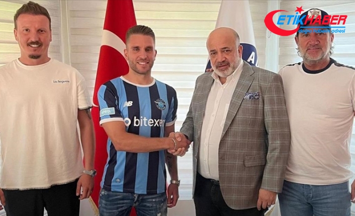 Adana Demirspor, sol bek Kevin Rodrigues'i transfer etti